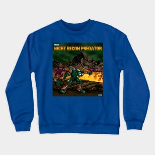 Night Recon Predator Action Crewneck Sweatshirt